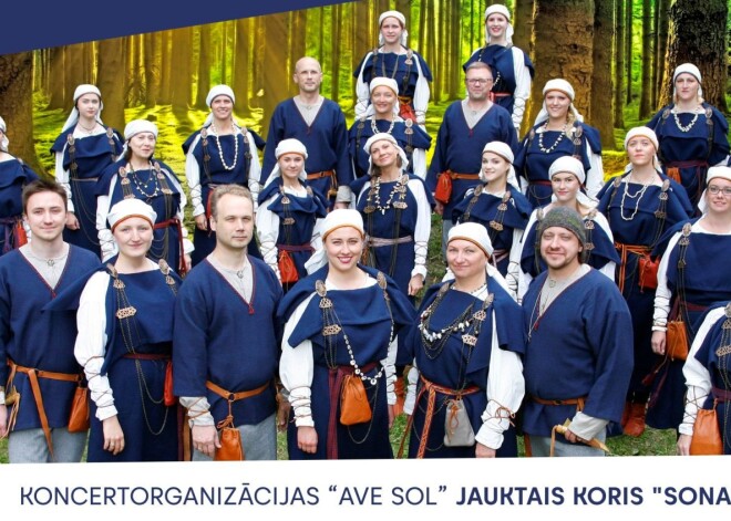 Jauktā kora “Sonante” 25 gadu jubilejas koncerts “SONANTE  ¼”