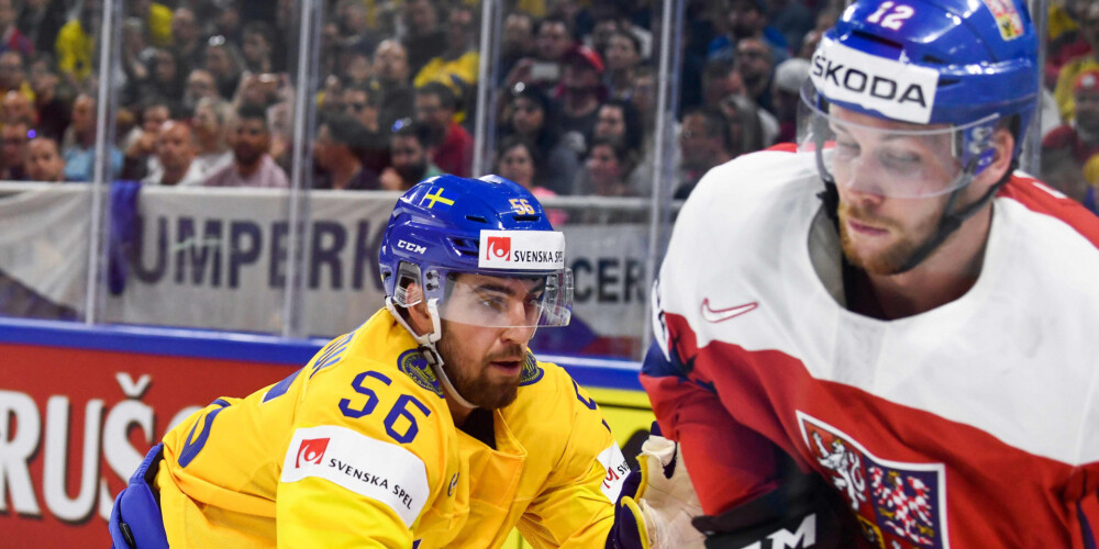 Čehi pirms spēles pret Latviju piesaka vēl vienu NHL uzbrucēju