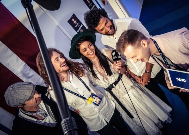 "Carousel" aizvada Eirovīzijas ģenerālmēģinājumus pirms ceturtdien gaidāmās uzstāšanās