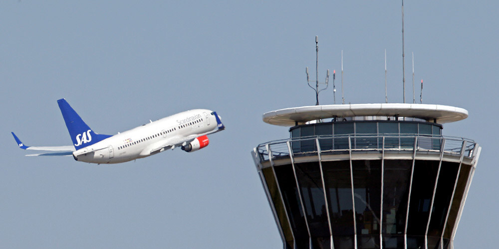 "airBaltic" sākusi sadarbību ar Skandināvijas lidsabiedrību SAS