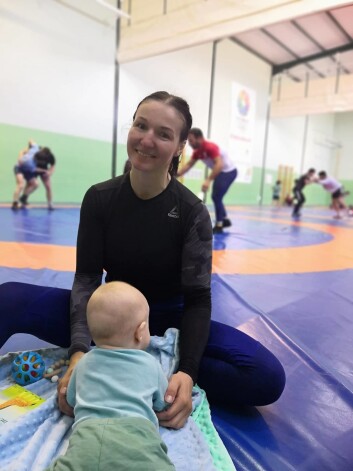 „Pagaidām esmu tālu no optimālās formas, turpināsim gatavoties Eiropas spēlēm un septembra pasaules čempionātam, kur būs atlase olimpiskajām spēlēm,” saka apņēmības pilnā sportiste.