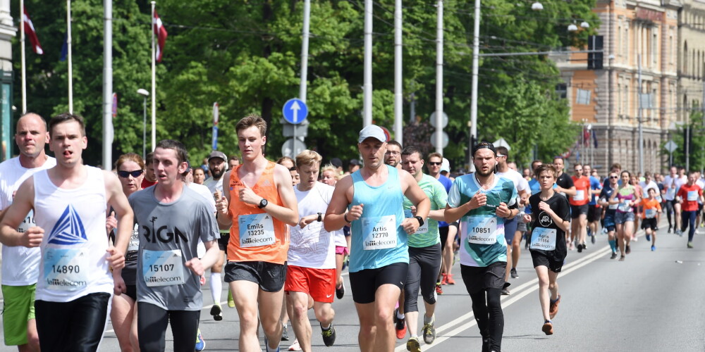 TET Rīgas maratona un RIMI Bērnu dienas maratona laikā būs izmaiņas atsevišķos sabiedriskā transporta maršrutos