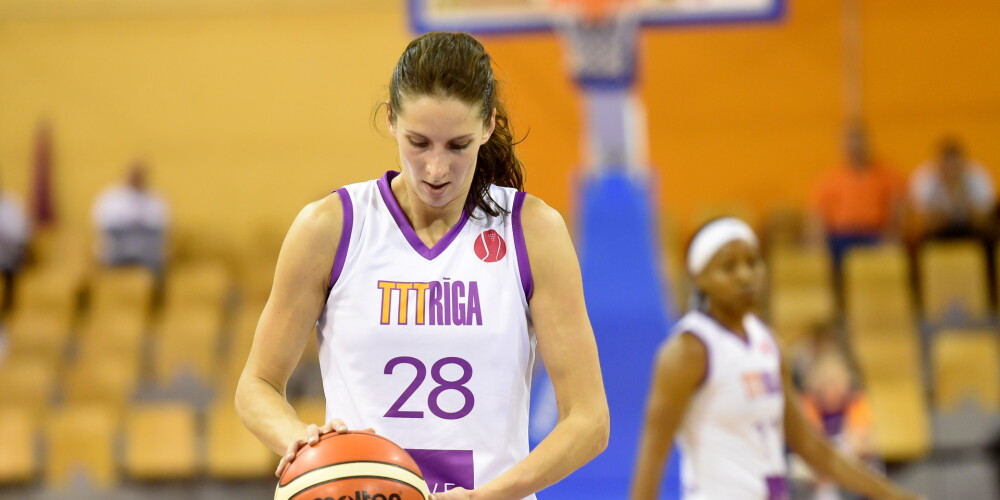 Sieviešu basketbola izlases viena no līderēm Kristīne Vītola atgriežas spēcīgajā Spānijas klubā Salamankas "Perfumerias Avenida"