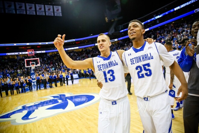 Setonholas Universitātes rindās Haralds Kārlis NCAA čempionātā spēkojās ar daudzām šā brīža NBA zvaigznēm.