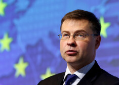 Eiropas Komisijas viceprezidents Valdis Dombrovskis.