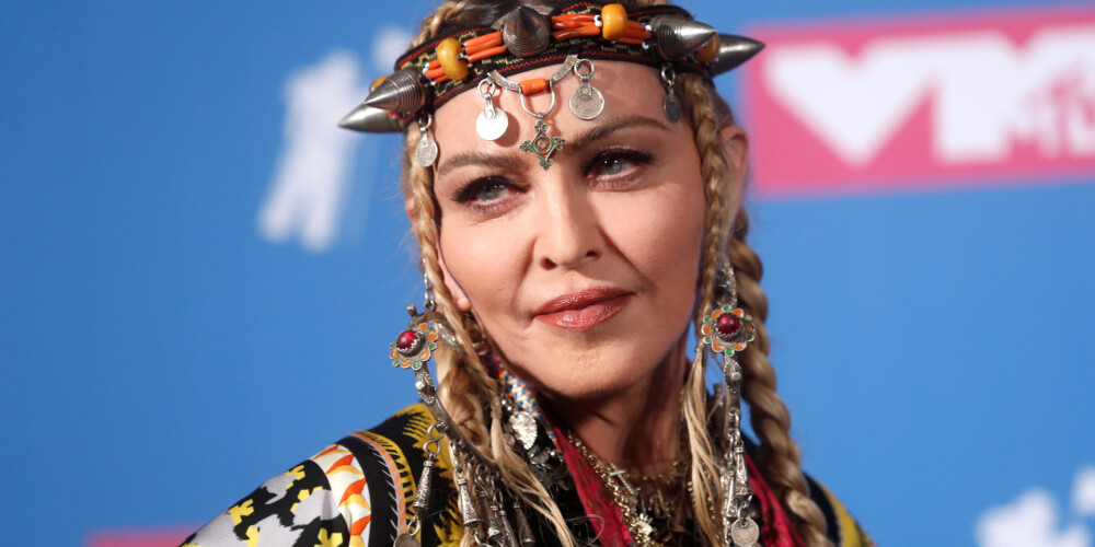 Apstiprināta Madonnas uzstāšanās Eirovīzijas finālā