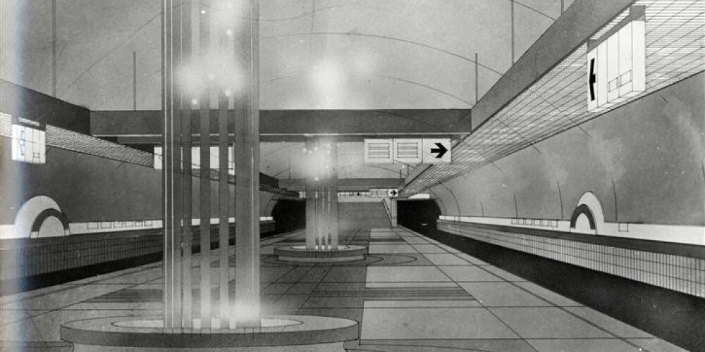 Rīgas metroceltniekiem jubileja: pirms 35 gadiem oficiāli nolēma būvēt Rīgas metro