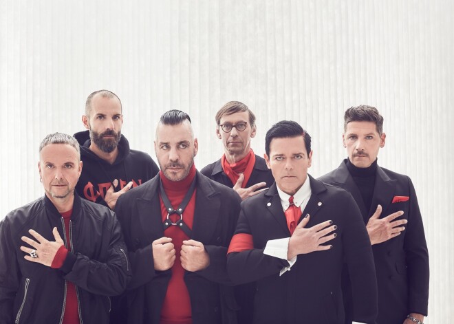 Ar jaunu albumu klajā nāk vācu supergrupa "Rammstein"