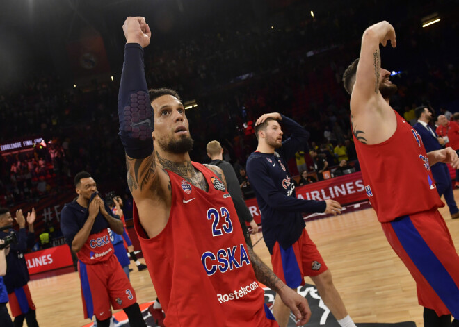 CSKA kļūst par "Anadolu Efes" pretinieci ULEB Eirolīgas finālā