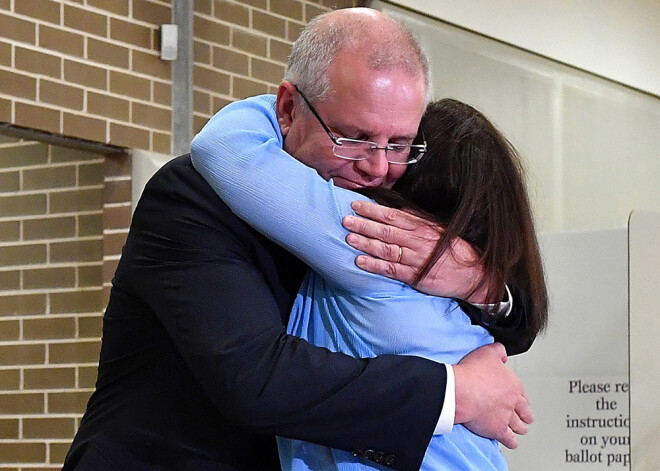 Austrālijas parlamenta vēlēšanās varu saglabājuši konservatīvie