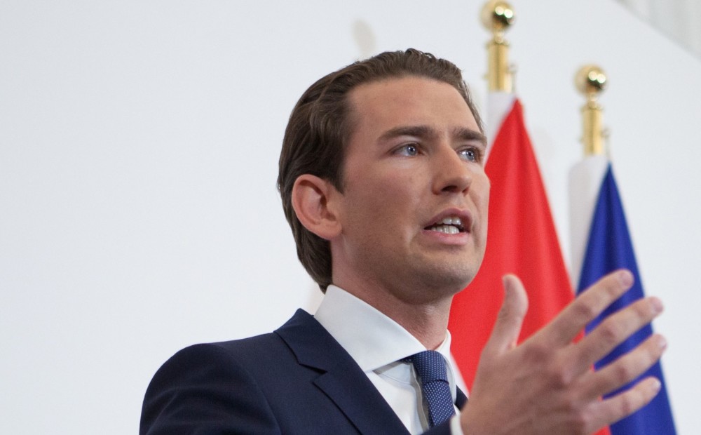 Austrijas kanclers Kurcs aicina izsludināt ārkārtas vēlēšanas