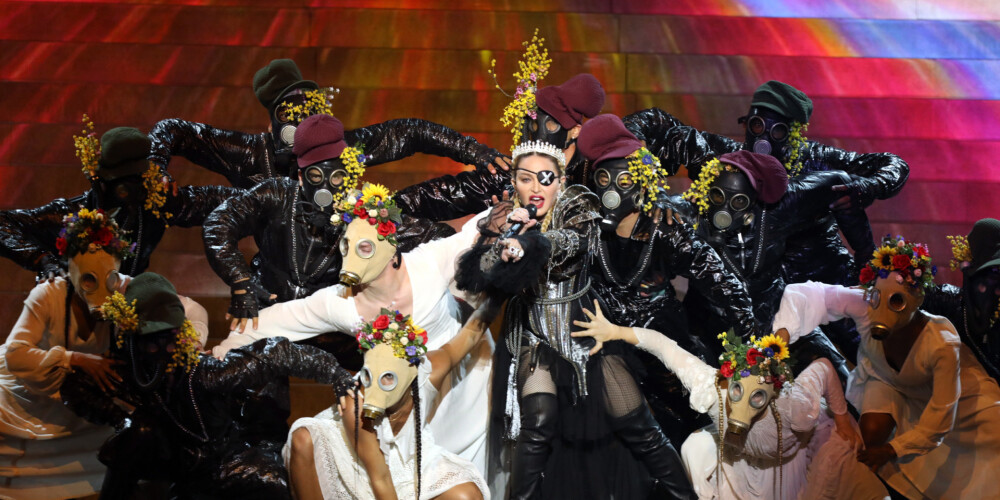 Юрий Лоза раскритиковал выступление Мадонны в финале "Евровидения"