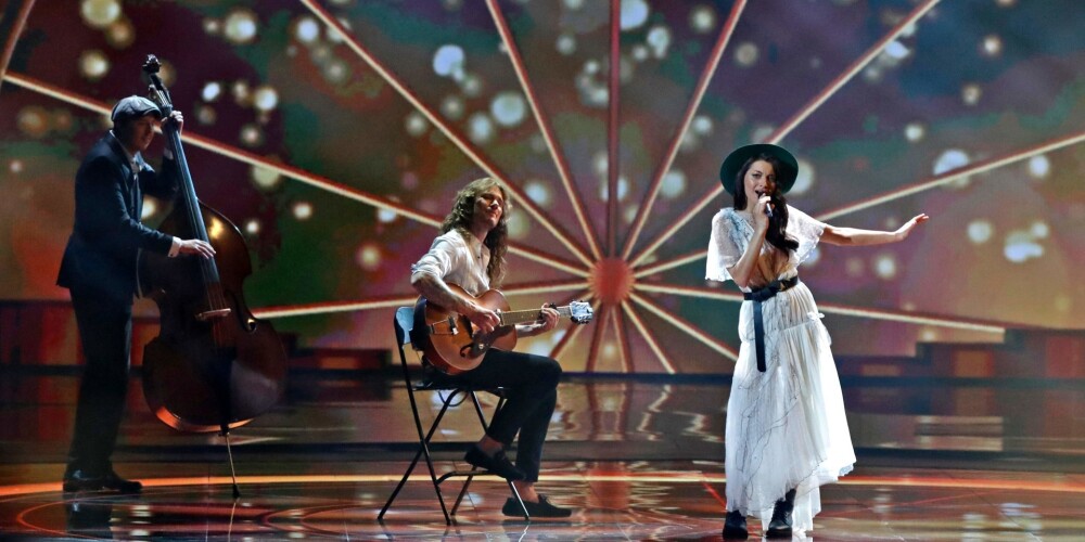 За латвийскую группу Carousel в полуфинале "Евровидения" отдали голоса только две страны