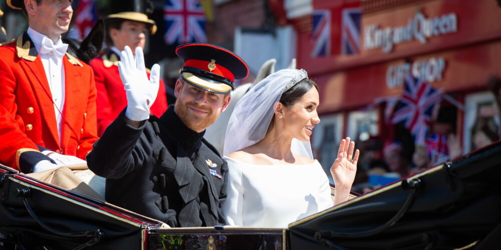 Принц Гарри и герцогиня Меган показали трогательное видео в честь годовщины свадьбы