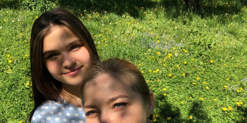"Мамина копия": Ирина Пегова показала 13-летнюю дочь