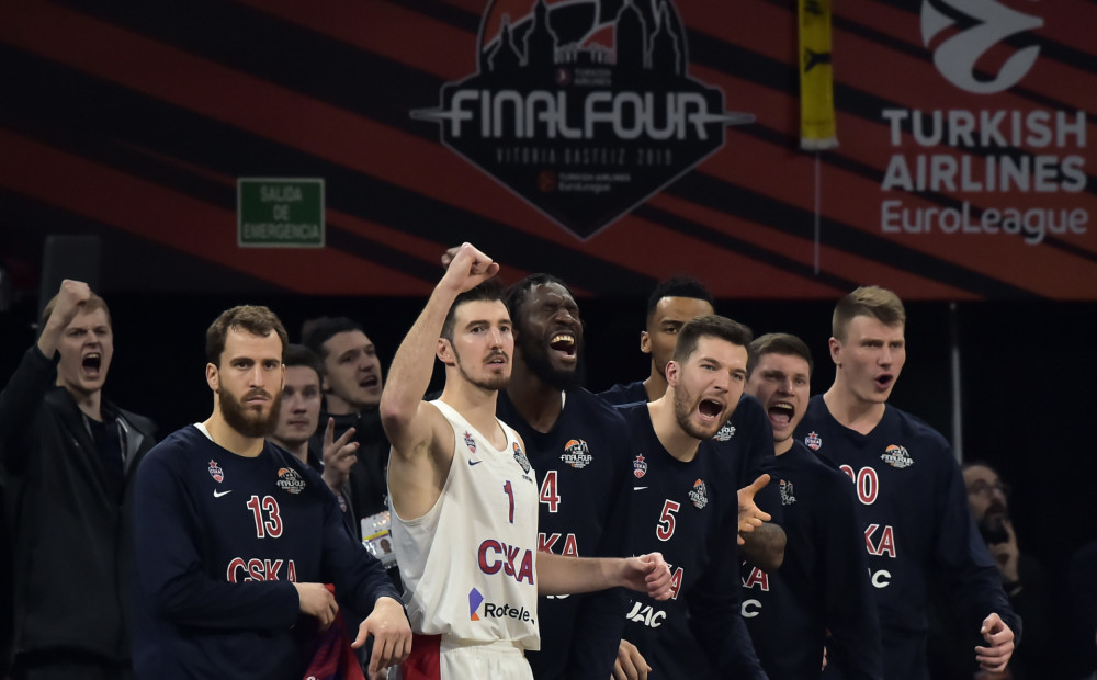 Maskavas CSKA kļūst par Eirolīgas čempioniem