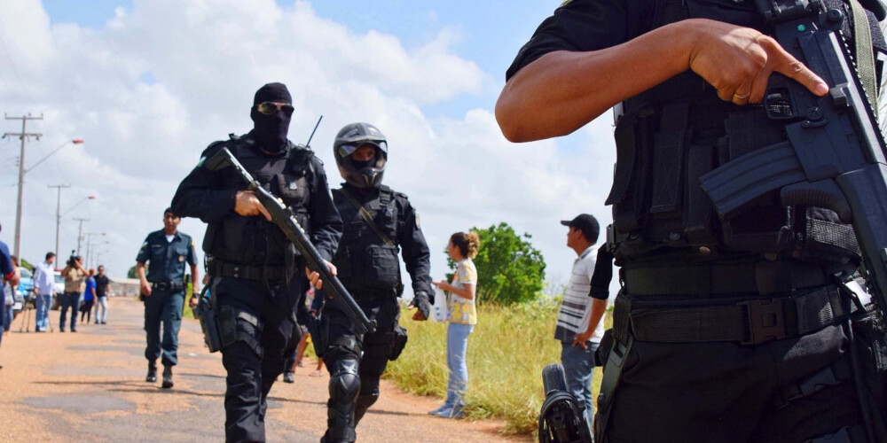 Brazīlijā apšaudē bārā  nogalināti 11 cilvēki