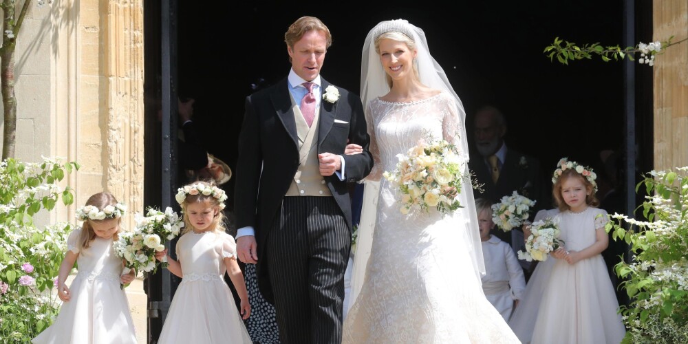38 gadu vecumā pirmo reizi apprecējusies karalienes Elizabetes II brālēna meita