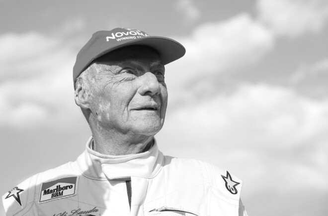 Nikijs Lauda.