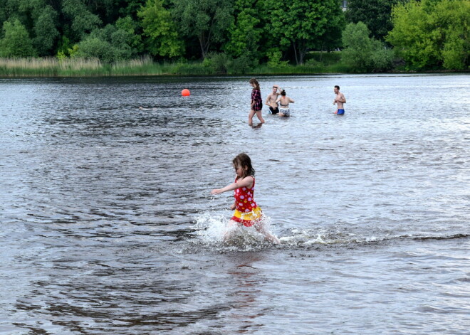 Температура воды в реках местами поднялась до +19 градусов