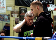 Mairis Briedis atsācis sadarbību ar savu pirmo treneri Vasīliju Čerņigovu.