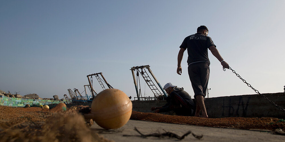 Izraēla atvieglo ierobežojumus zvejai Gazas piekrastē