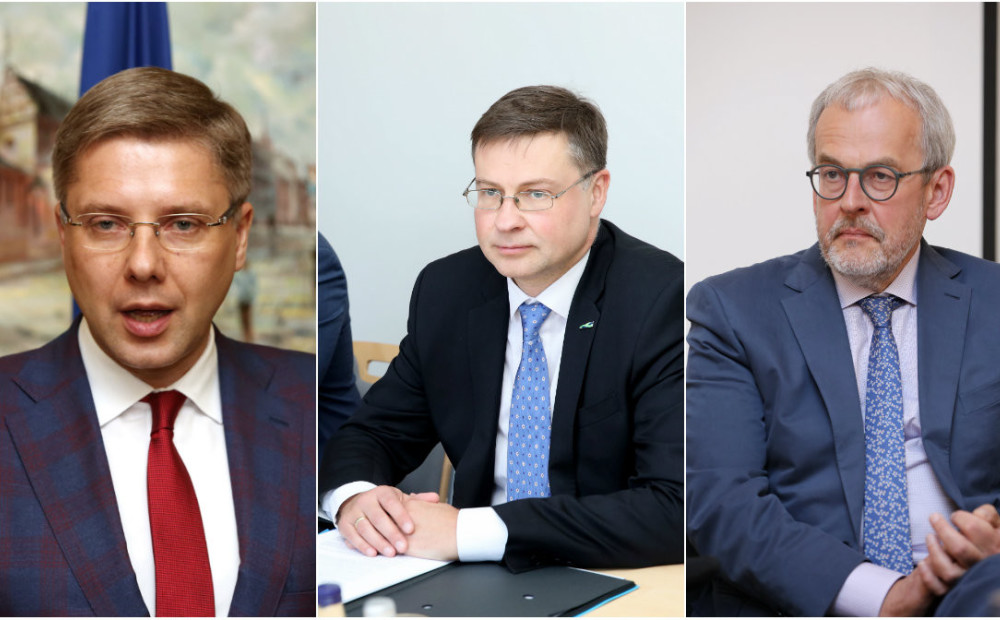 Iedzīvotāji eirokomisāra amatam atbalstītu Dombrovski, Ušakovu vai Zīli