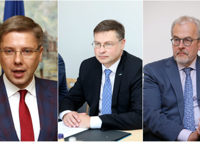 Iedzīvotāji eirokomisāra amatam atbalstītu Dombrovski, Ušakovu vai Zīli