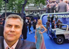 "Tas brīdis dzīvē, kad tu ej uz kino, kur priekšā ir Klaudija Šīfere," smej Šipkēvics, 