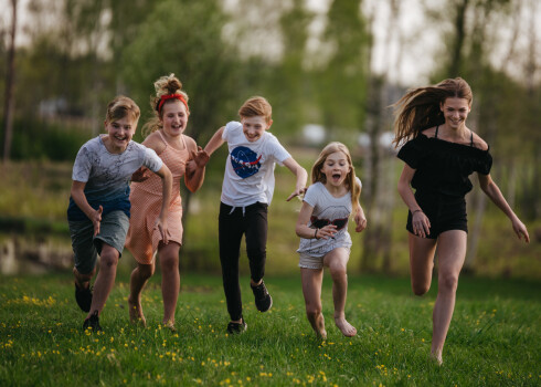 Par godu vasaras brīvlaikam Rīgā notiks Bērnu dienas festivāls