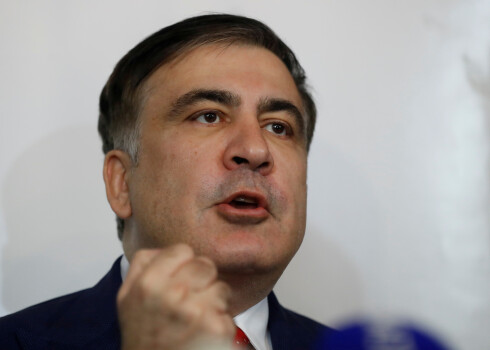 Saakašvili lūdz Zelenski atjaunot viņam Ukrainas pilsonību