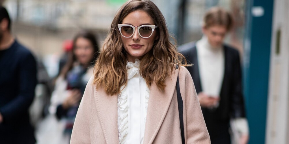 Stila ikona Olīvija Palermo reklamē saulesbrilles labdarībai