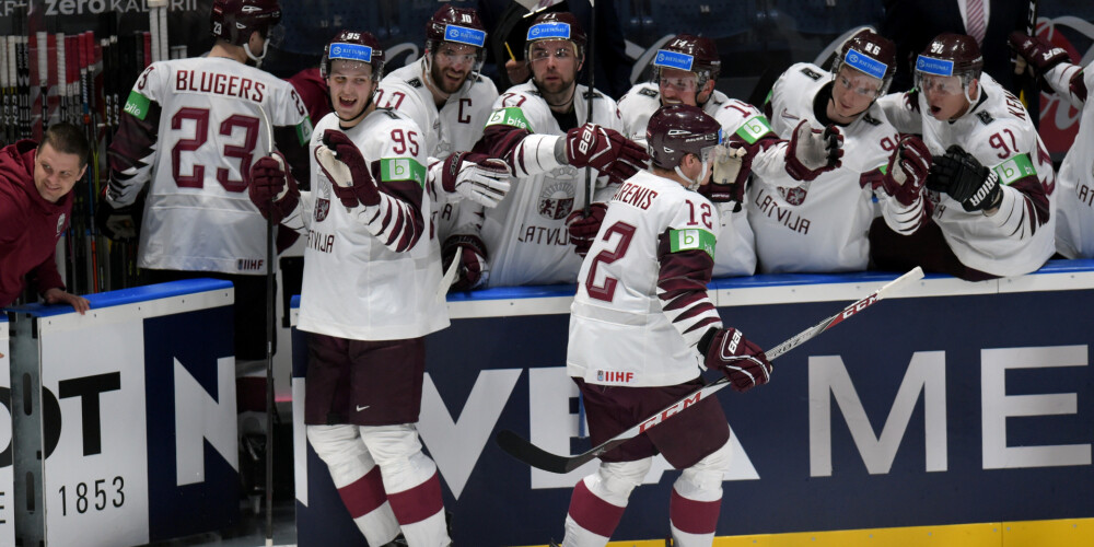 Latvijas hokeja izlase uzzinājusi pirmos divus pretiniekus cīņā par vietu Pekinas olimpiskajās spēlēs