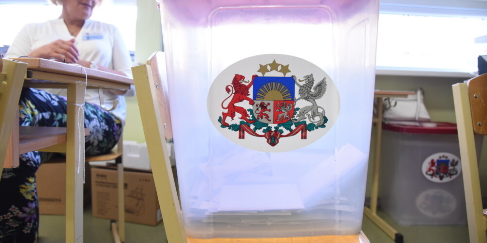 За два дня предварительного голосования на выборах в Европарламент в Латвии свои голоса отдали более 60 тысяч избирателей