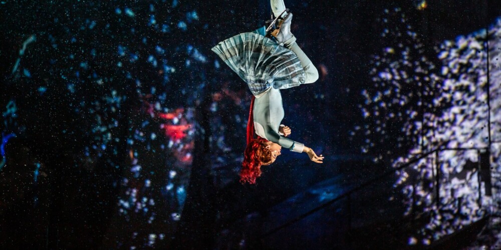 Акробаты и олимпийские чемпионы –  знаменитый на весь мир Cirque du Soleil в Риге