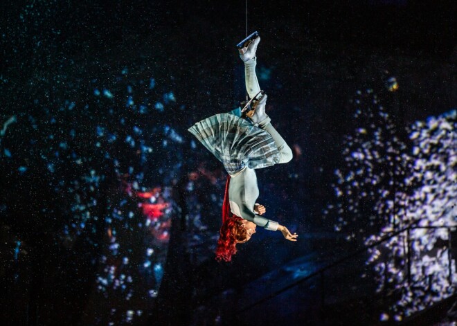 Akrobāti un olimpiskie čempioni –  pasaulslavenais Cirque du Soleil Rīgā