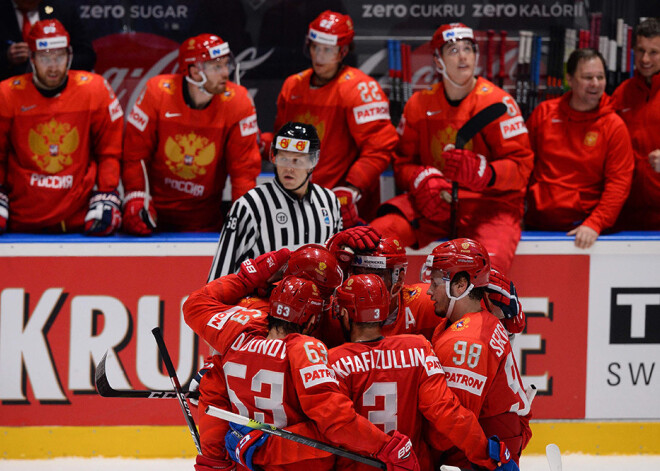 IIHF oficiāli piešķir pasaules čempionātu rīkošanas tiesības Krievijai, Čehijai un Zviedrijai