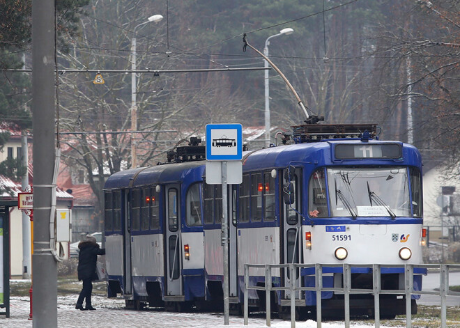 No 25. maija tiks atjaunota 11.tramvaja kustība un mainīta 9.autobusa kustība