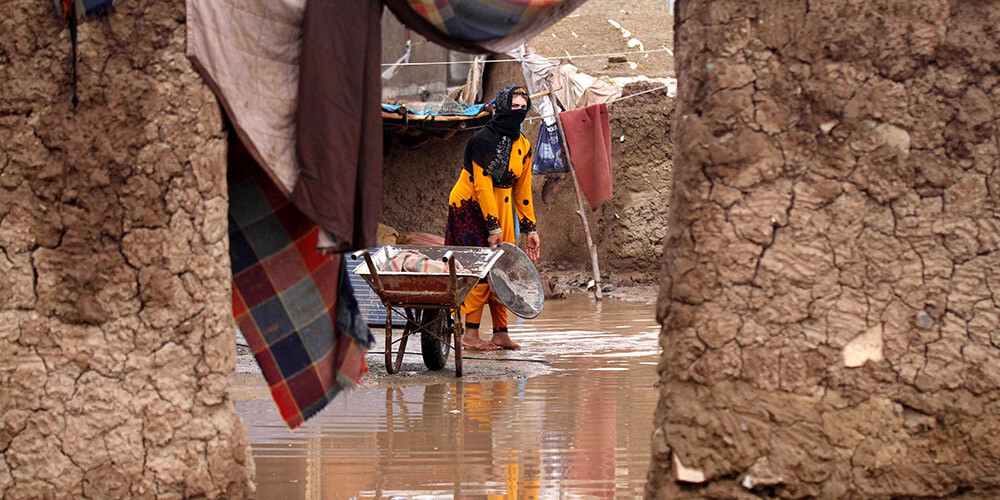 Plūdos Afganistānā gājuši bojā 24 cilvēki