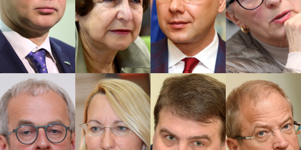 Latvija uz Eiroparlamentu aizsūtījusi šos 8 politiķus
