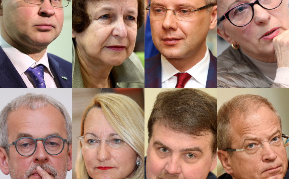 Neoficiāli dati: Latvija uz Eiroparlamentu aizsūtījusi šos 8 politiķus