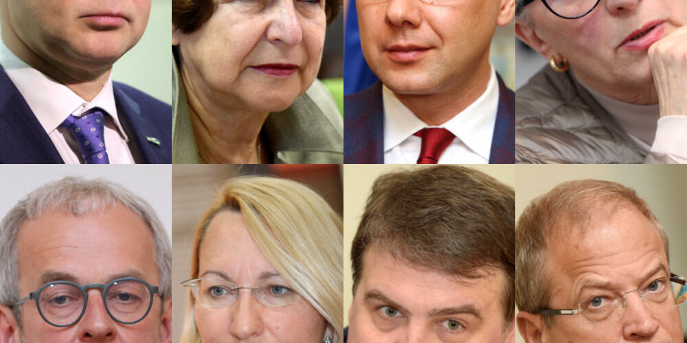 Неофициальные данные: эти восемь политиков будут представлять Латвию в Европарламенте
