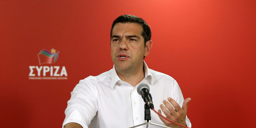 Grieķijas premjers aicinās izsludināt pirmstermiņa vēlēšanas