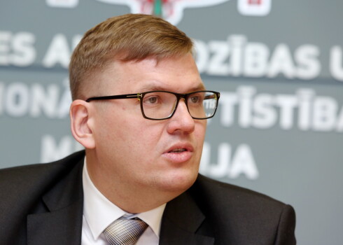 Vides aizsardzības un reģionālās attīstības ministrs Juris Pūce.