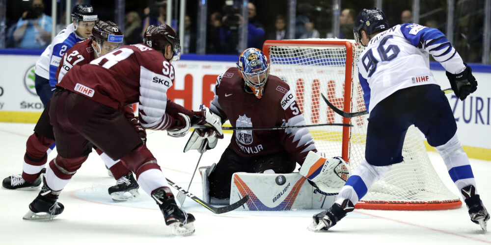 Nākamgad pasaules čempionātā Latvijas hokejisti varētu spēlēt ar čempioniem somiem