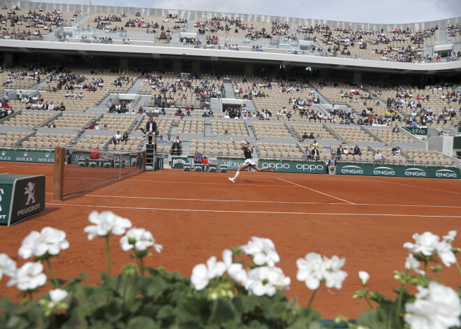 Pirmo reizi French Open jeb Francijas atklātais čempionāts tenisā 4K kvalitātē