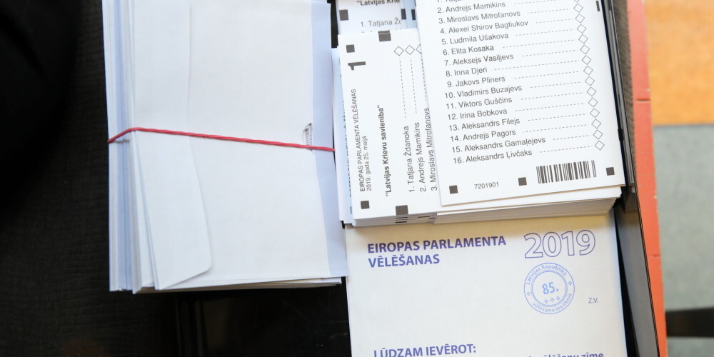 Служба госбезопасности получила 21 сигнал о нарушениях на выборах в Европарламент