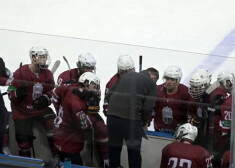 Latvijas U-20 hokejisti cieš zaudējumu arī otrajā Melnās jūras kausa spēlē
