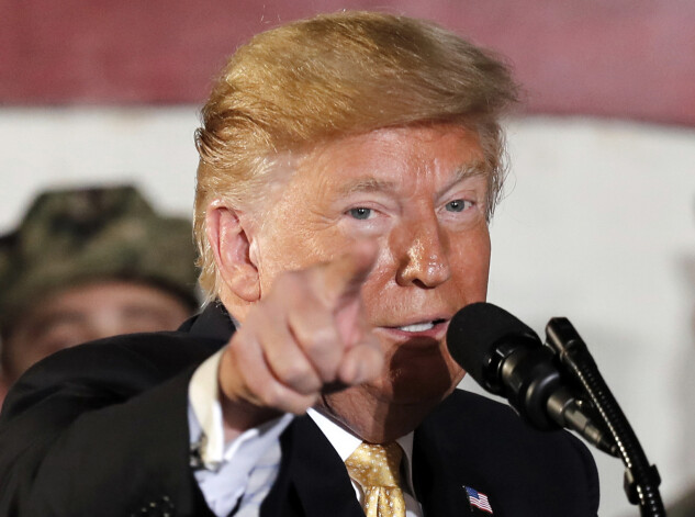 ASV prezidents Donalds Tramps.