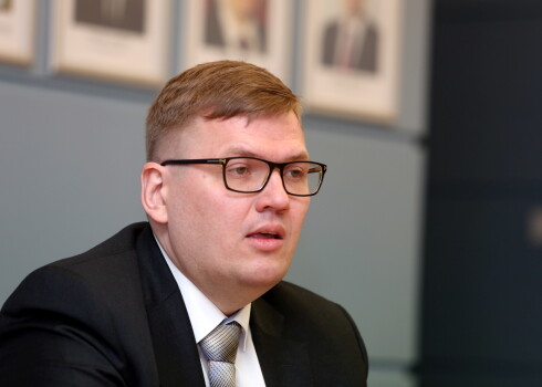 Vides aizsardzības un reģionālās attīstības ministrs Juris Pūce.